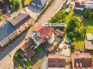 Prodej rodinného domu, Hroznětín, ČSA, 92 m2