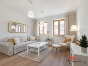 Pronájem bytu 2+kk, Valtice, P. Bezruče, 50 m2