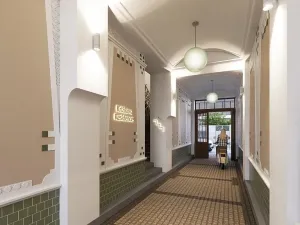 Prodej bytu 1+kk, Praha - Karlín, Křižíkova, 53 m2