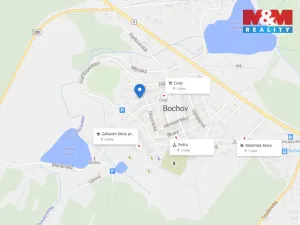 Prodej bytu 2+1, Bochov, Mariánská, 53 m2