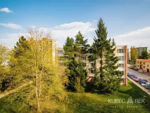 Pronájem bytu 2+1, Jindřichův Hradec, sídliště U Nádraží, 49 m2