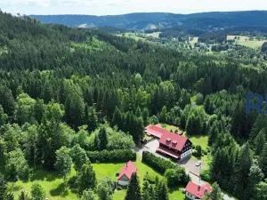 Prodej ubytování, Lučany nad Nisou, 520 m2