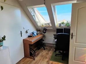 Pronájem bytu 2+kk, Brno - Černovice, Řehořova, 26 m2