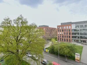 Pronájem bytu 3+kk, Praha - Karlín, Molákova, 42 m2