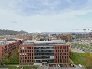 Pronájem bytu 3+kk, Praha - Karlín, Molákova, 42 m2