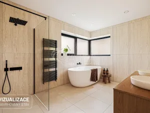 Prodej rodinného domu, Kamenice - Nová Hospoda, Na Pokraji, 259 m2