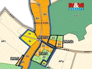 Prodej pozemku pro bydlení, Veliš - Sedlečko, 1168 m2