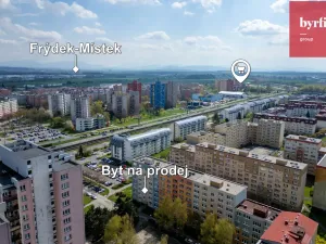 Prodej bytu 2+1, Ostrava, Bohumíra Četyny, 42 m2