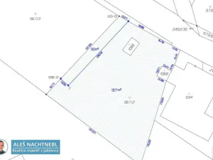 Prodej pozemku, Albrechtice v Jizerských horách, 927 m2