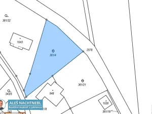 Prodej pozemku, Albrechtice v Jizerských horách, 984 m2