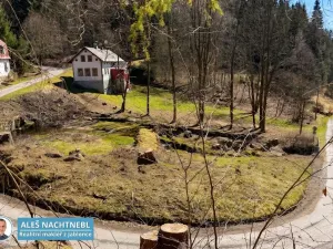 Prodej pozemku, Albrechtice v Jizerských horách, 948 m2