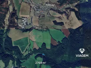 Prodej podílu pole, Těchonín, 538 m2