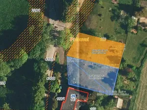 Prodej pozemku pro bydlení, Jeseník nad Odrou, 700 m2