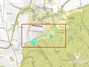 Prodej podílu pole, Cetechovice, 802 m2