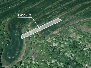Prodej pole, Tučapy, 1405 m2