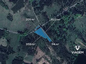 Prodej lesa, Račice, 5005 m2