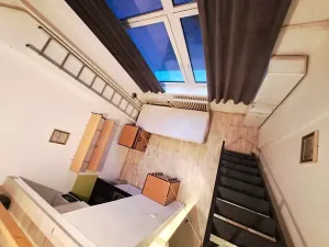 Pronájem bytu 1+kk, Praha - Radotín, Vrážská, 25 m2