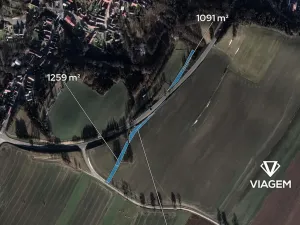 Prodej podílu pole, Strmilov, 798 m2