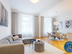 Pronájem bytu 3+kk, Praha - Smíchov, Lesnická, 116 m2