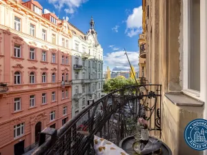 Pronájem bytu 3+kk, Praha - Smíchov, Lesnická, 116 m2