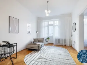 Pronájem bytu 3+kk, Praha - Smíchov, Lesnická, 116 m2
