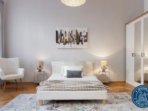 Pronájem bytu 3+kk, Praha - Smíchov, Lesnická, 116 m2