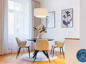 Pronájem bytu 3+kk, Praha - Smíchov, Lesnická, 116 m2