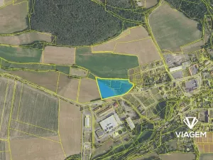 Prodej podílu komerčního pozemku, Čím, 6483 m2