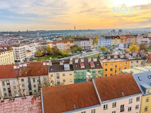 Prodej bytu 1+kk, Praha - Libeň, V zahradách, 22 m2