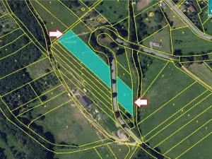 Prodej pole, Šebetov, 10702 m2