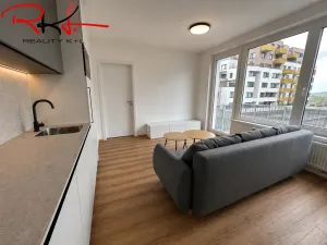 Pronájem bytu 2+kk, Praha - Dolní Měcholupy, Honzíkova, 45 m2