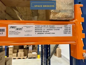 Pronájem skladu, Hradec Králové, 5000 m2