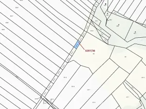 Dražba pozemku, Březník, 86 m2