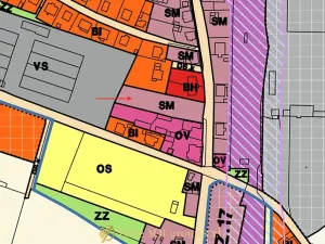 Prodej pozemku pro bydlení, Čachovice, 2433 m2