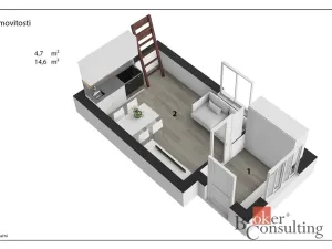 Prodej chaty, Tehov, Ke Srubům, 43 m2