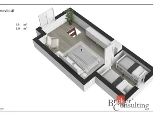 Prodej chaty, Tehov, Ke Srubům, 43 m2