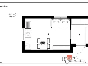 Prodej chaty, Tehov, Ke Srubům, 43 m2
