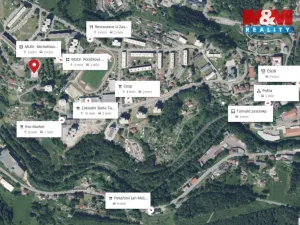 Pronájem bytu 2+1, Tanvald, Sportovní, 57 m2