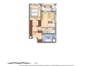 Prodej bytu 2+kk, Praha, Huppnerova, 47 m2