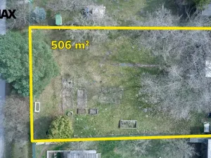 Prodej pozemku pro bydlení, Pardubice, 506 m2