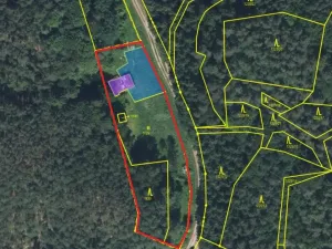 Prodej pozemku pro bydlení, Mšeno - Brusné 2.díl, 3659 m2