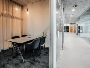 Pronájem kanceláře, Praha, Siemensova, 170 m2