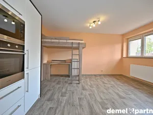 Pronájem bytu 1+kk, Jindřichův Hradec, Nušlova, 36 m2