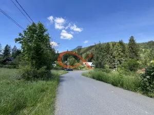Prodej pozemku pro bydlení, Horní Bečva, 1184 m2