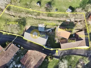 Prodej chalupy, Třebohostice - Zadní Zborovice, 43 m2