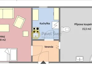 Prodej chalupy, Třebohostice - Zadní Zborovice, 43 m2