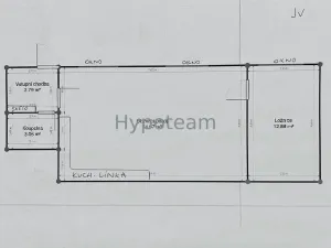 Pronájem bytu 2+kk, Ústí nad Labem - Klíše, Masarykova, 55 m2