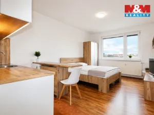 Prodej bytu 1+kk, Karlovy Vary - Rybáře, U Koupaliště, 26 m2