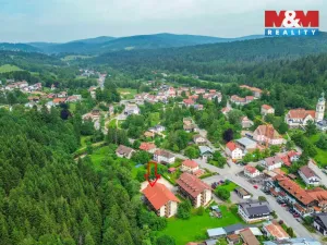 Pronájem bytu 2+kk, Železná Ruda - Alžbětín, 53 m2