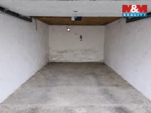 Prodej garáže, Rakovník, nábř. T. G. Masaryka, 18 m2